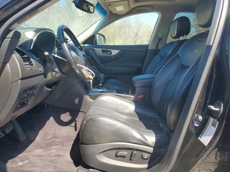 41759986 :رقم المزاد ، JN8CS1MW6EM411452 vin ، 2014 Infiniti Qx70 مزاد بيع