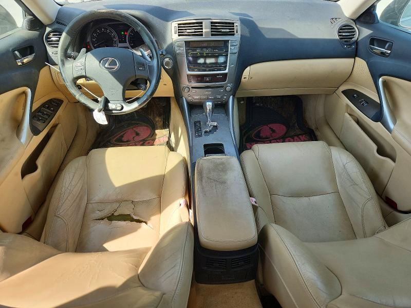 Aukcja sprzedaży 2007 Lexus Is 250, vin: JTHBK262575039539, numer aukcji: 47273056