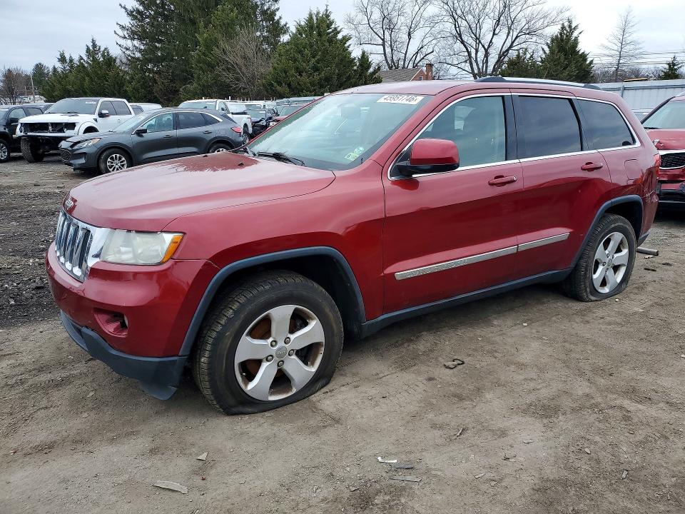 2013 Jeep Grand Cherokee მანქანა იყიდება აუქციონზე, vin: 1C4RJFAG1DC600064, აუქციონის ნომერი: 45951746