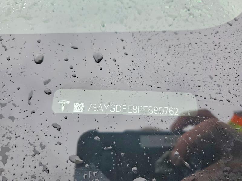 Продаж на аукціоні авто 2023 Tesla Model Y, vin: 7SAYGDEE8PF880762, номер лоту: 46506726