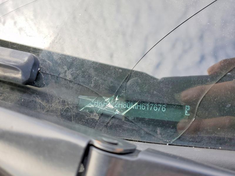 45737076 :رقم المزاد ، 2HKRW2H80MH617676 vin ، 2021 Honda Cr-v مزاد بيع