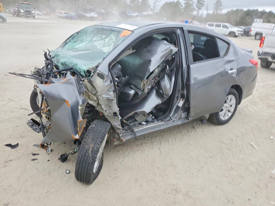 Aukcja sprzedaży 2019 Nissan Versa, vin: 3N1CN7AP4KL817080, numer aukcji: 45742726
