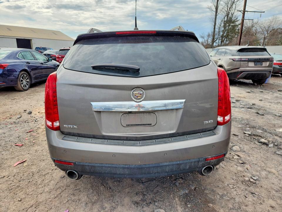 2012 Cadillac Srx მანქანა იყიდება აუქციონზე, vin: 3GYFNAE38CS511306, აუქციონის ნომერი: 45836516