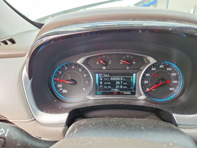48016926 :رقم المزاد ، 1GNERKKW6KJ101864 vin ، 2019 Chevrolet Traverse مزاد بيع