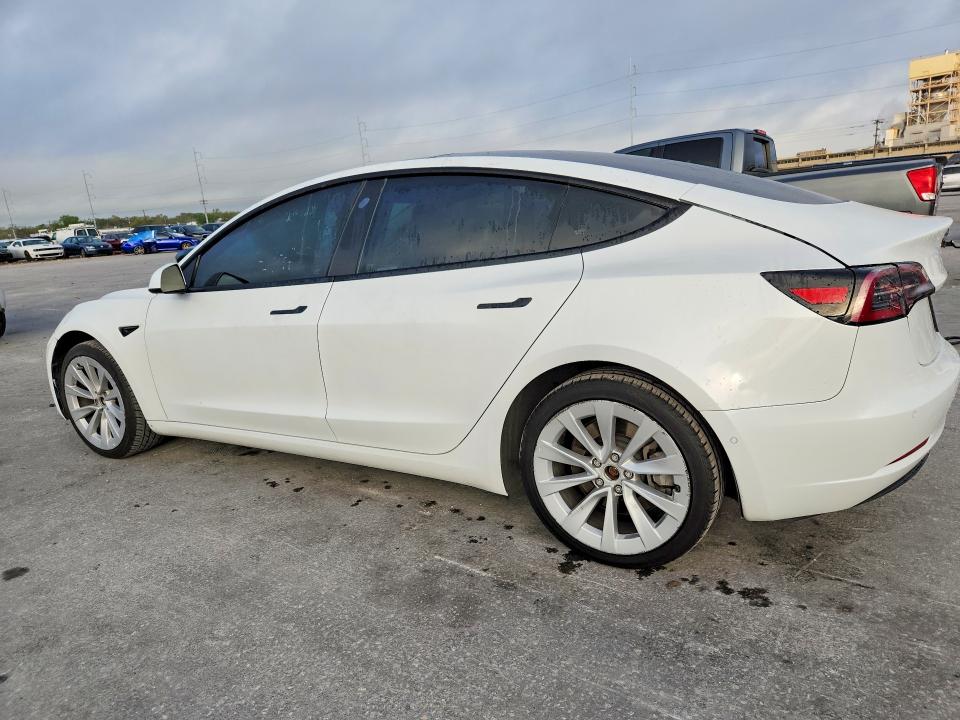 Продажа на аукционе авто 2022 Tesla Model 3, vin: 5YJ3E1EB3NF301157, номер лота: 45835696