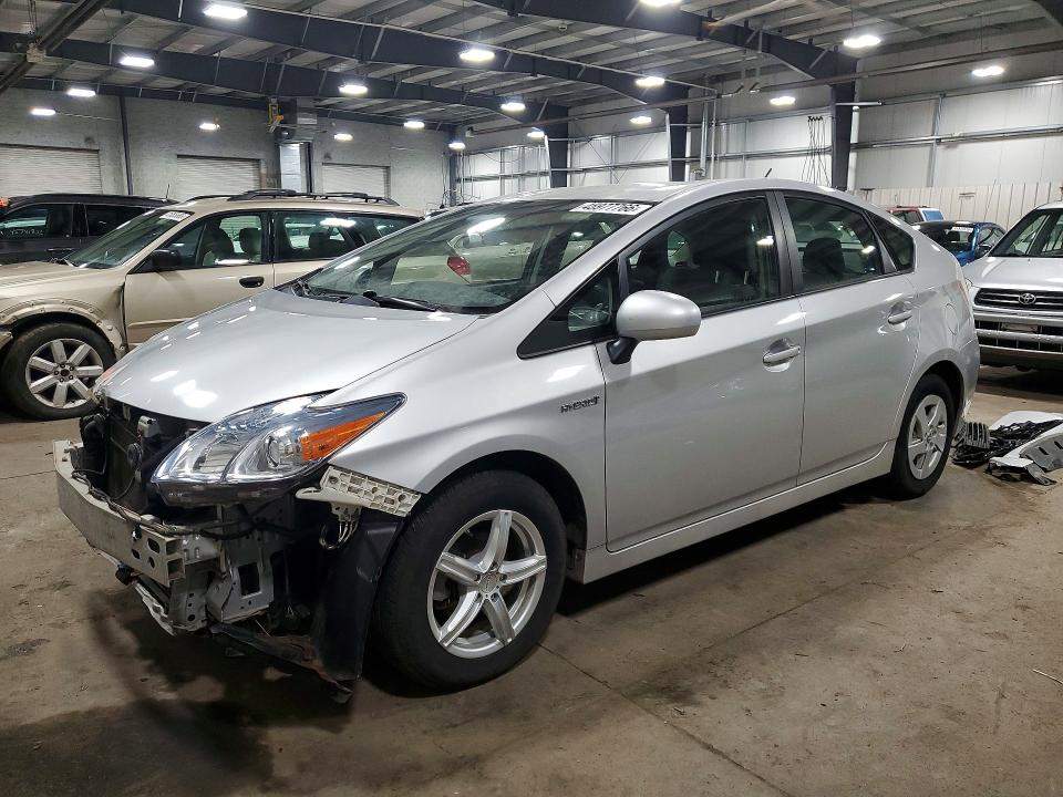 2010 Toyota Prius მანქანა იყიდება აუქციონზე, vin: JTDKN3DU4A0051754, აუქციონის ნომერი: 45977766
