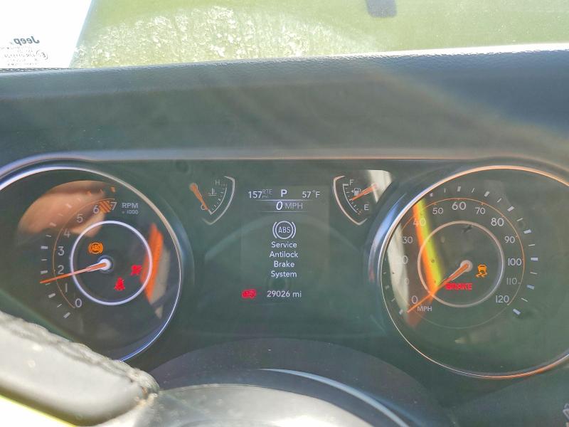 Продаж на аукціоні авто 2023 Jeep Wrangler, vin: 1C4HJXDG7PW659880, номер лоту: 46445066