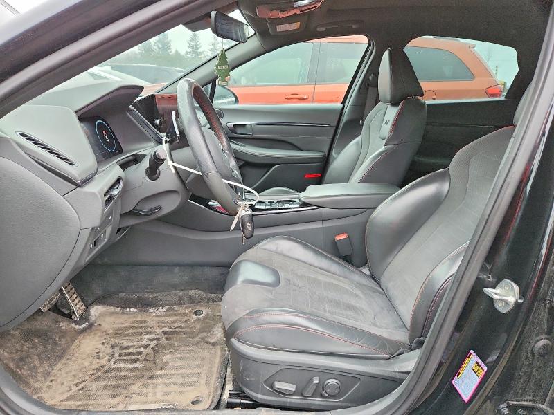 Продаж на аукціоні авто 2022 Hyundai Sonata, vin: 5NPEK4JC8NH139240, номер лоту: 47935986