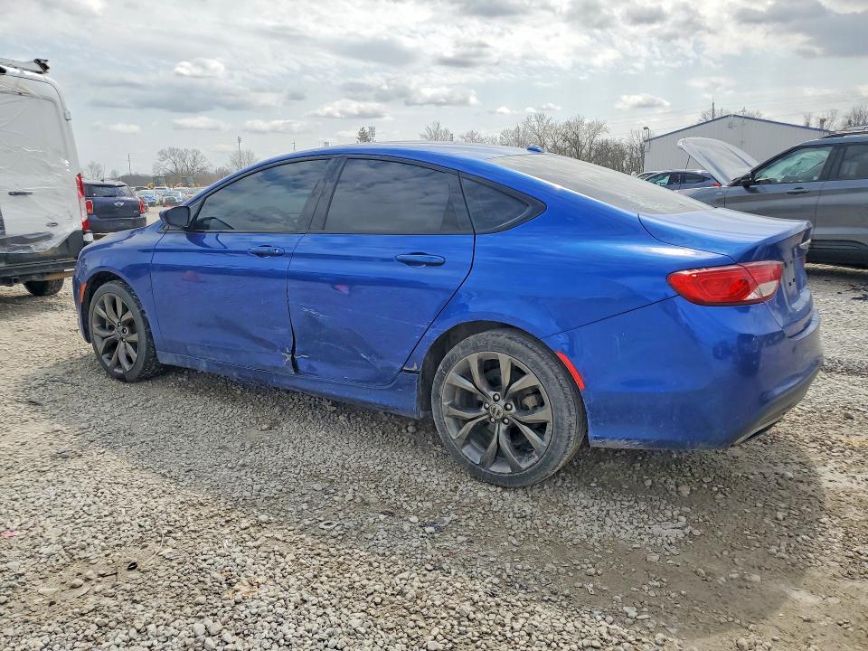 48120926 :رقم المزاد ، 1C3CCCBB5GN113092 vin ، 2016 Chrysler 200 مزاد بيع