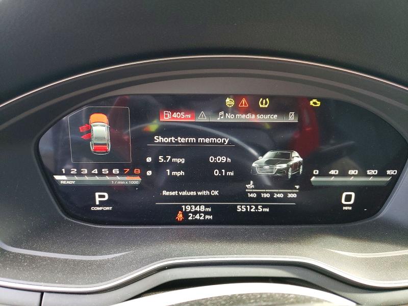 41649146 :رقم المزاد ، WAUEAAF46PA009614 vin ، 2023 Audi A4 مزاد بيع