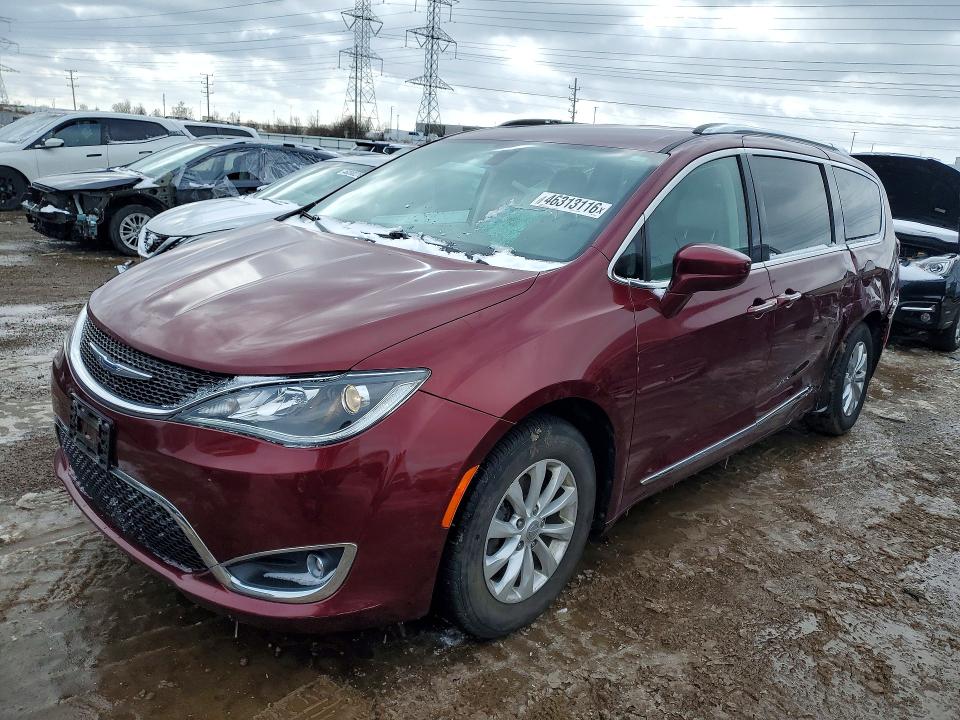 Продаж на аукціоні авто 2018 Chrysler Pacifica, vin: 2C4RC1BG7JR309597, номер лоту: 46313116