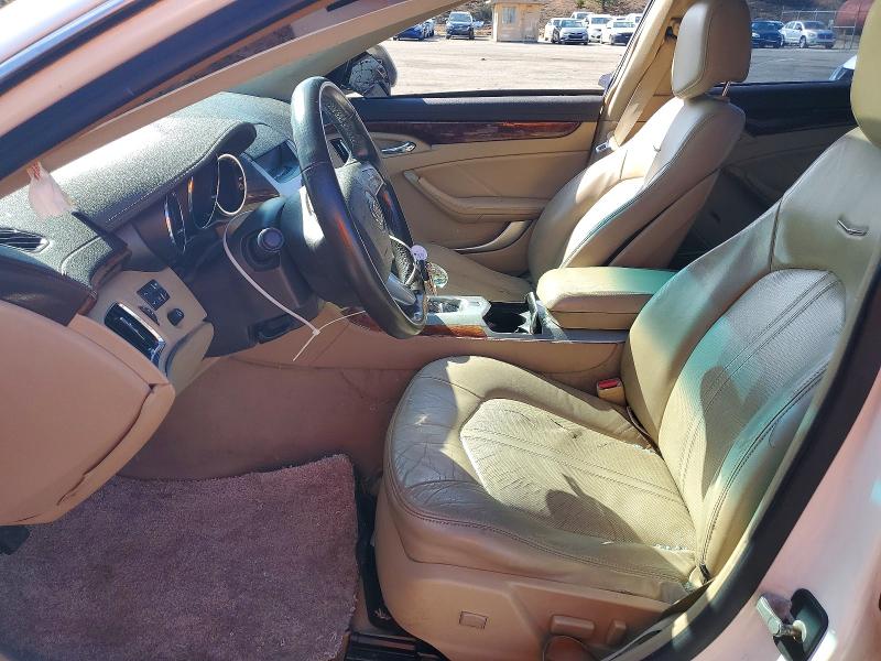 41750956 :رقم المزاد ، 1G6DR57V080130395 vin ، 2008 Cadillac Cts مزاد بيع