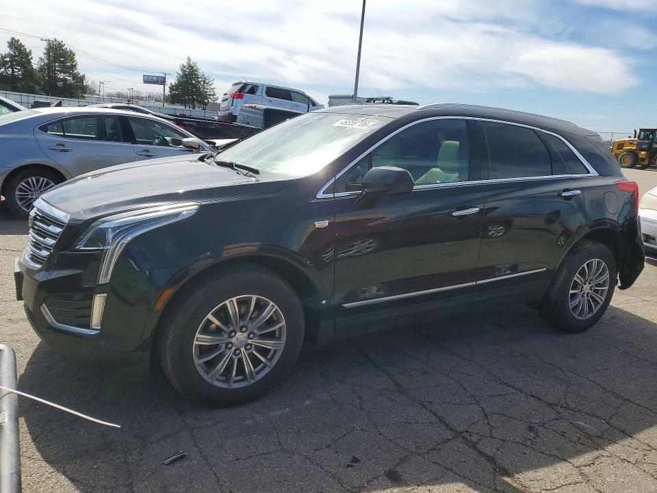 46559706 :رقم المزاد ، 1GYKNDRS2HZ312330 vin ، 2017 Cadillac Xt5 مزاد بيع
