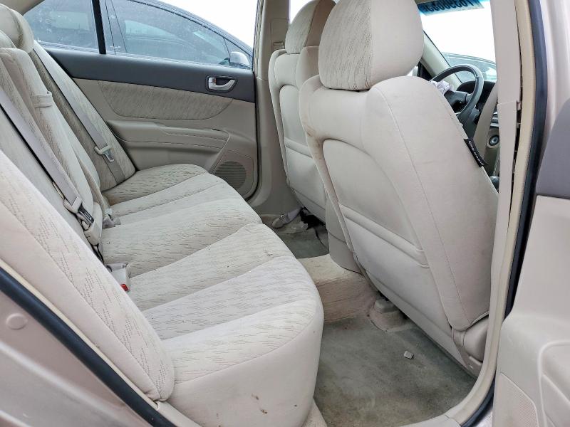 2007 Hyundai Sonata მანქანა იყიდება აუქციონზე, vin: 5NPET46C47H197922, აუქციონის ნომერი: 76398655