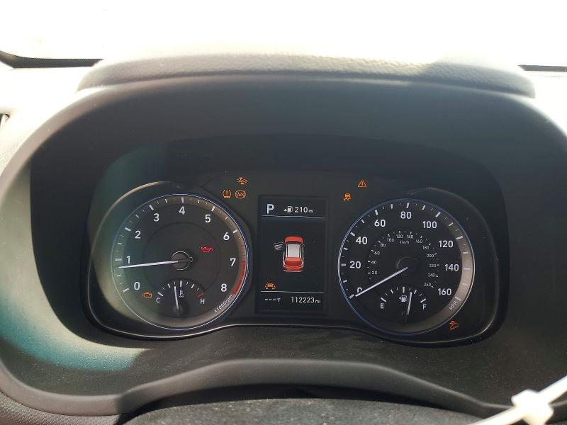 2018 Hyundai Kona მანქანა იყიდება აუქციონზე, vin: KM8K53A53JU071365, აუქციონის ნომერი: 47302056