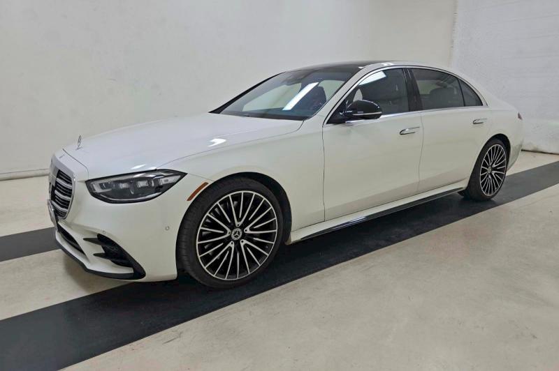 Aukcja sprzedaży 2021 Mercedes-benz S, vin: W1K6G7GB1MA049655, numer aukcji: 46682846