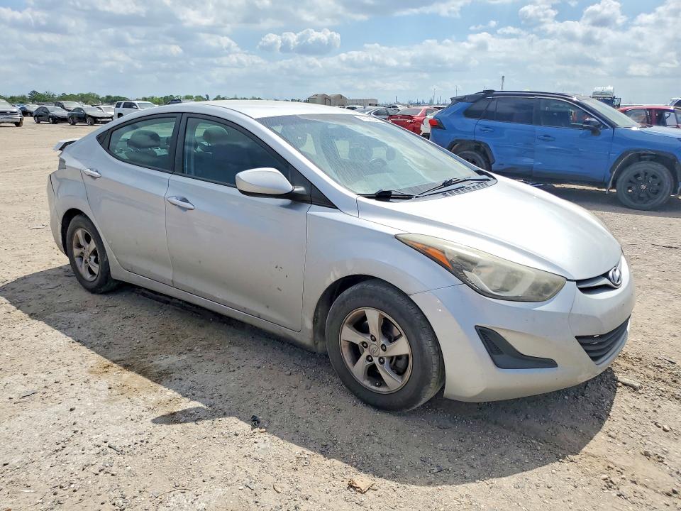 Aukcja sprzedaży 2014 Hyundai Elantra, vin: 5NPDH4AE9EH527167, numer aukcji: 47530346