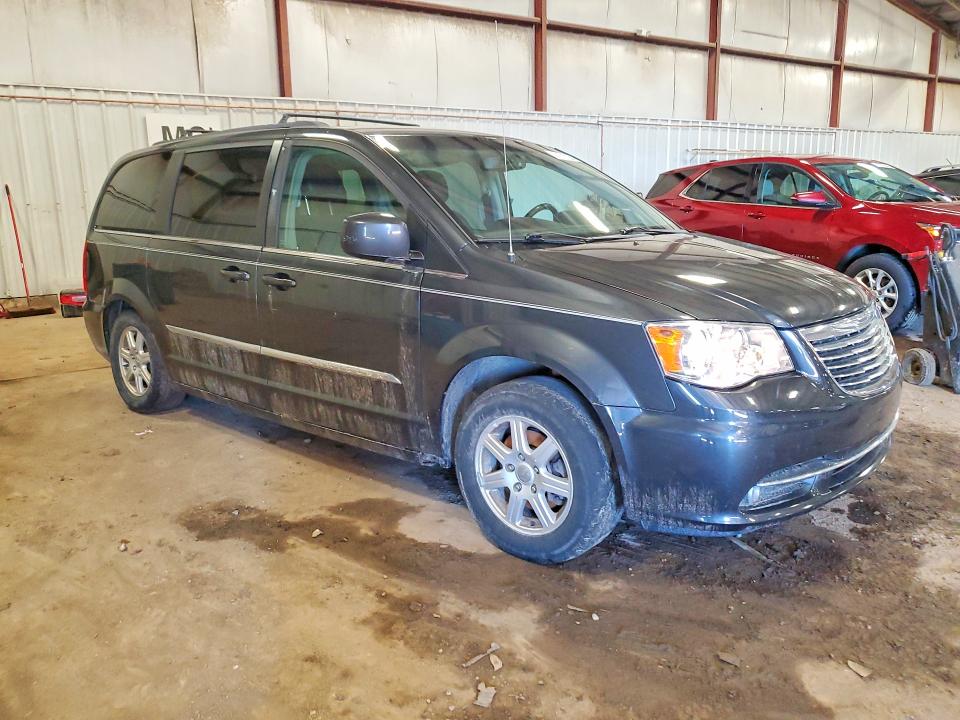 2012 Chrysler Town & Country მანქანა იყიდება აუქციონზე, vin: 2C4RC1BG3CR344866, აუქციონის ნომერი: 41711286