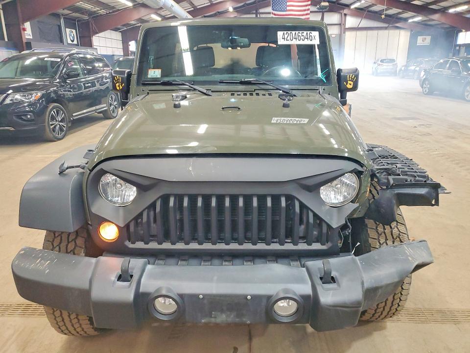 Продаж на аукціоні авто 2015 Jeep Wrangler Unlimited, vin: 1C4BJWDG6FL767648, номер лоту: 42046546
