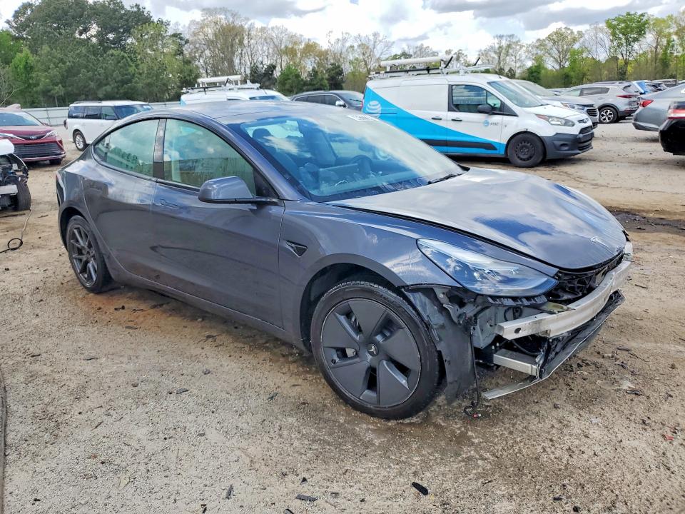 2022 Tesla Model 3 მანქანა იყიდება აუქციონზე, vin: 5YJ3E1EA4NF290824, აუქციონის ნომერი: 48177306