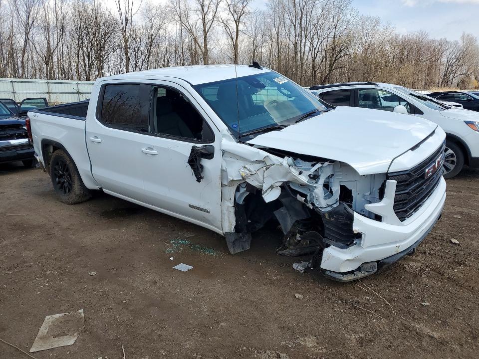 47709686 :رقم المزاد ، 3GTPUJEKXTG184799 vin ، 2026 Gmc Sierra مزاد بيع