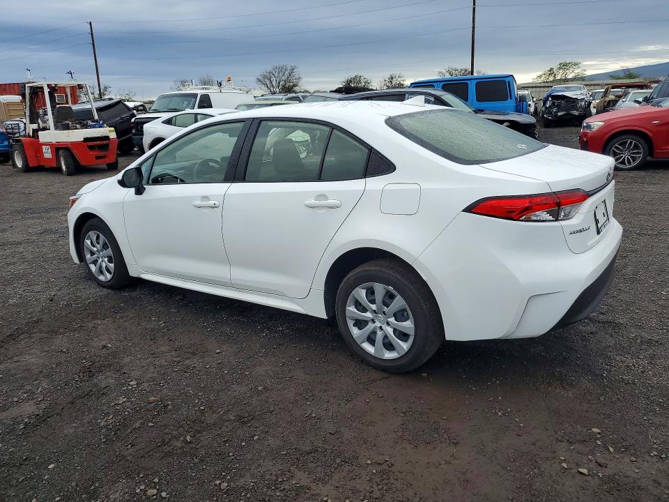 Auction sale of the 2025 Toyota Corolla, vin: JTDB4MEE9S3029412, lot number: 46764066