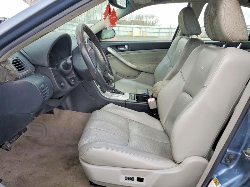 41647076 :رقم المزاد ، JNKCV51F16M611220 vin ، 2006 Infiniti G35 مزاد بيع
