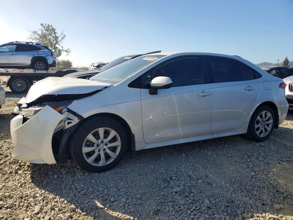 Продаж на аукціоні авто 2020 Toyota Corolla, vin: 5YFEPRAE3LP062017, номер лоту: 41955156