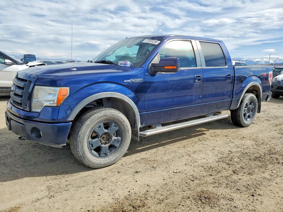 2009 Ford F150 მანქანა იყიდება აუქციონზე, vin: 1FTPW14V49FB18331, აუქციონის ნომერი: 41835236