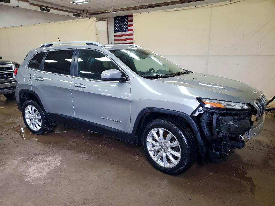 46506416 :رقم المزاد ، 1C4PJMDS1FW779087 vin ، 2015 Jeep Cherokee مزاد بيع