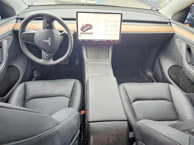 41786896 :رقم المزاد ، 7SAYGDEE3SA361432 vin ، 2025 Tesla Model Y مزاد بيع