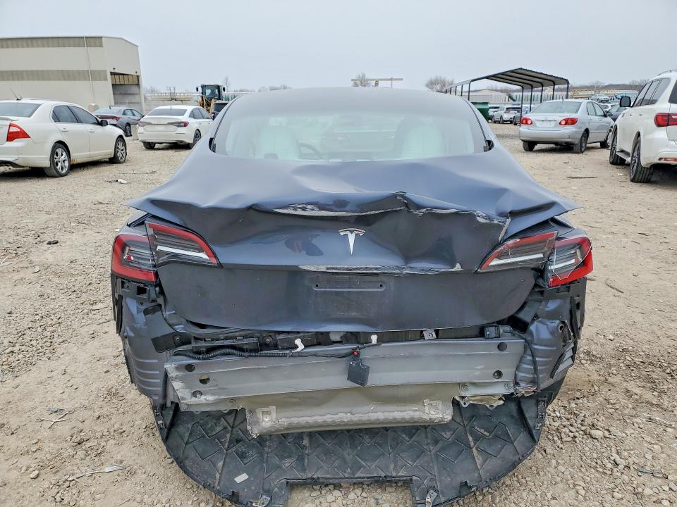46381906 :رقم المزاد ، 5YJ3E1EA7PF697989 vin ، 2023 Tesla Model 3 مزاد بيع
