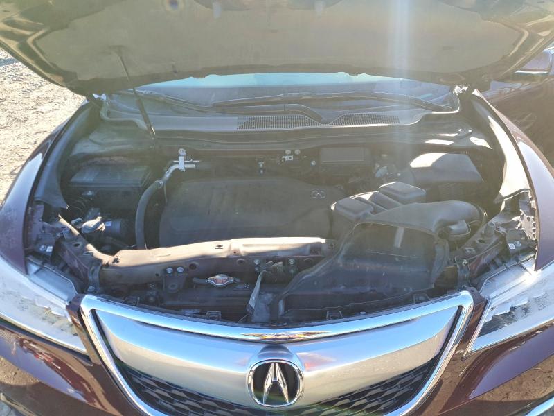 46451986 :رقم المزاد ، 5FRYD4H40GB007692 vin ، 2016 Acura Mdx مزاد بيع