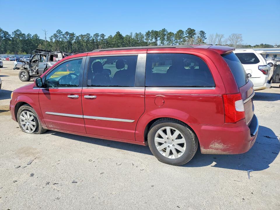 Продажа на аукционе авто 2016 Chrysler Town & Country, vin: 2C4RC1BGXGR113405, номер лота: 46647376