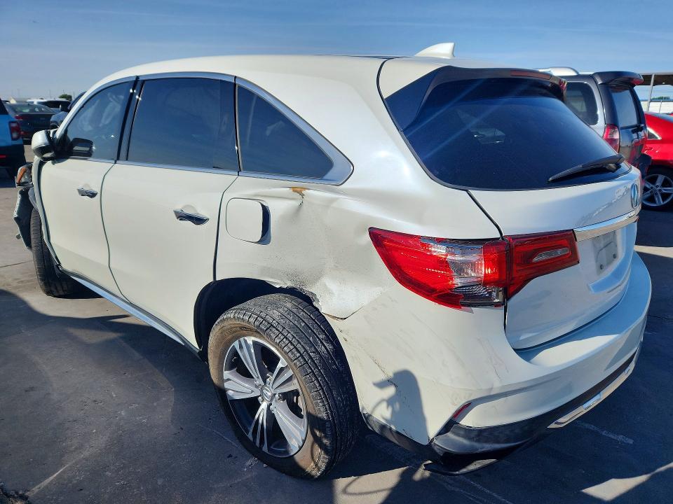 Aukcja sprzedaży 2018 Acura Mdx, vin: 5J8YD3H30JL010780, numer aukcji: 46322816