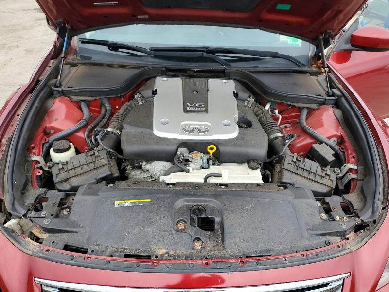 Aukcja sprzedaży 2014 Infiniti Q60 Coupe, vin: JN1CV6ELXEM131640, numer aukcji: 79592825
