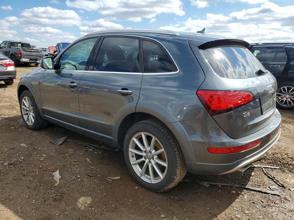 Продажа на аукционе авто 2017 Audi Q5, vin: WA1L2AFP4HA038588, номер лота: 47800696