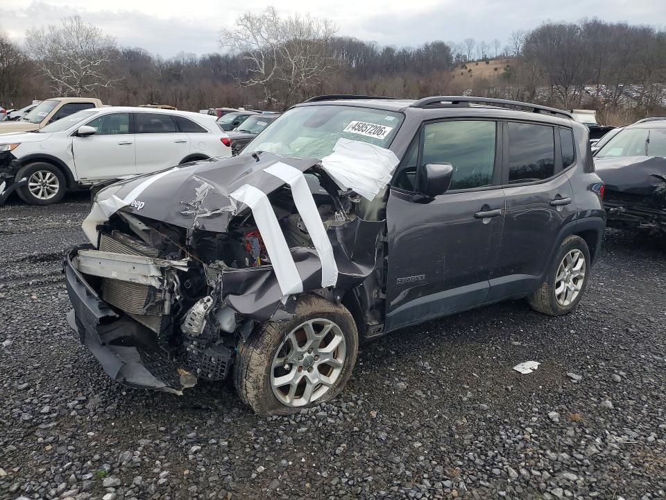 Продажа на аукционе авто 2018 Jeep Renegade, vin: ZACCJBBB3JPH12695, номер лота: 45857206