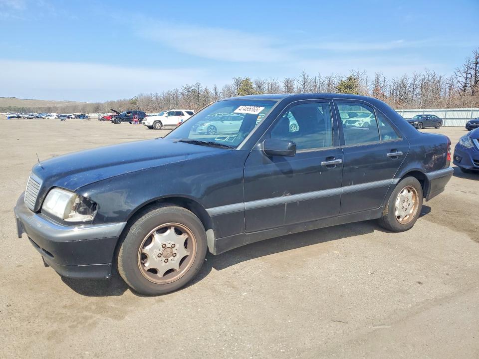 1999 Mercedes Benz C მანქანა იყიდება აუქციონზე, vin: WDBHA24G1XA681873, აუქციონის ნომერი: 47465666