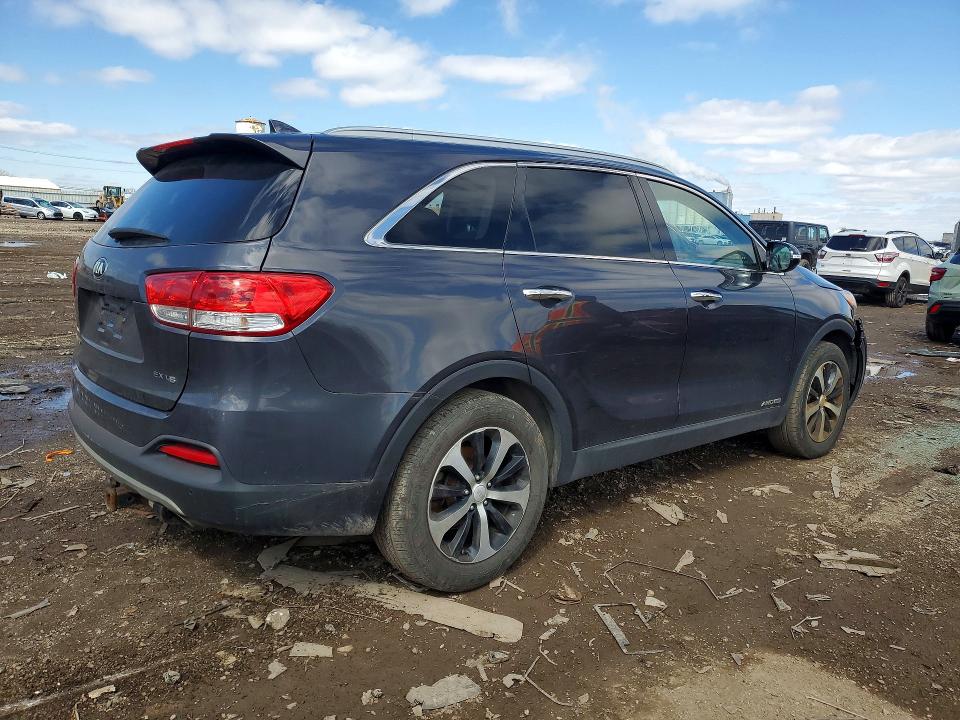 Продажа на аукционе авто 2017 Kia Sorento, vin: 5XYPHDA51HG203607, номер лота: 47891586