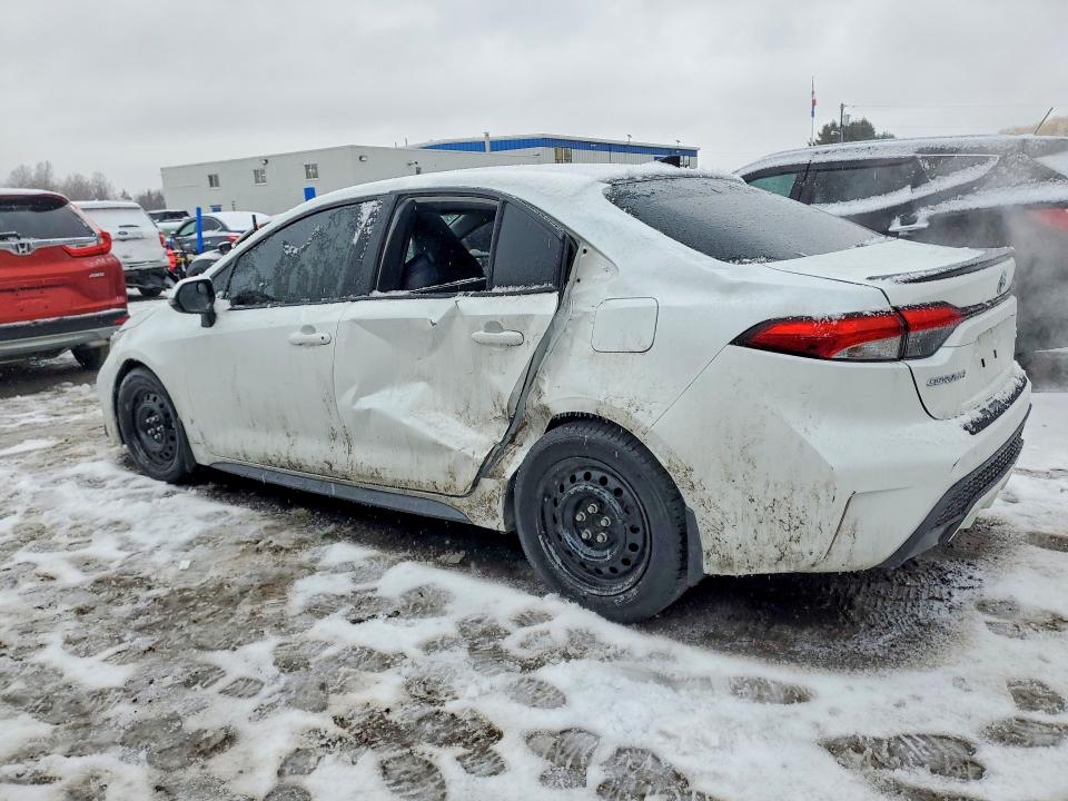 Aukcja sprzedaży 2022 Toyota Corolla, vin: 5YFB4MBE2NP124717, numer aukcji: 45984376