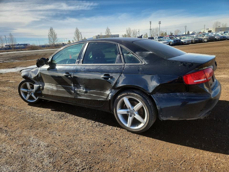 46723846 :رقم المزاد ، WAUBFCFL2CA117553 vin ، 2012 Audi A4 مزاد بيع