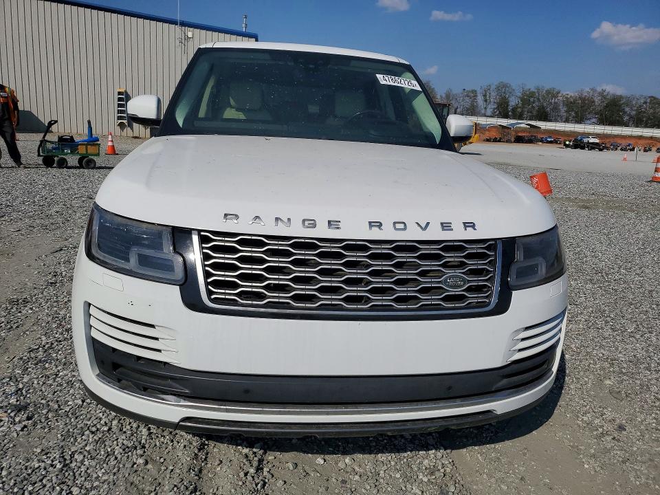 Aukcja sprzedaży 2019 Land Rover Range Rover, vin: SALGS2SV0KA527233, numer aukcji: 47862726