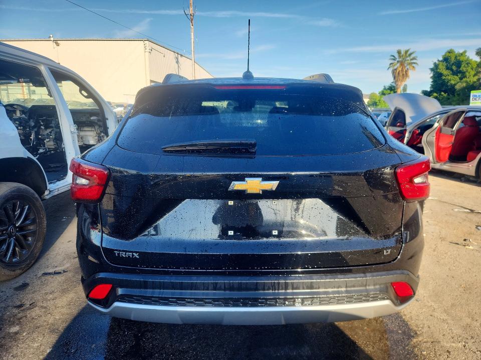 2025 Chevrolet Trax მანქანა იყიდება აუქციონზე, vin: KL77LHEP4SC197831, აუქციონის ნომერი: 79667695