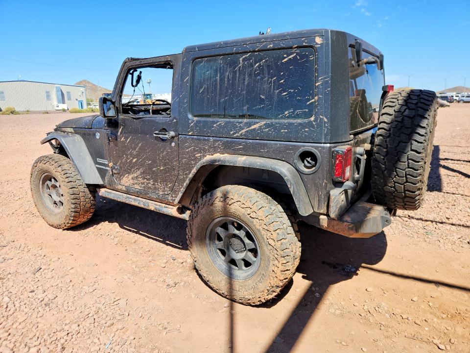 47446366 :رقم المزاد ، 1C4AJWAG8HL720480 vin ، 2017 Jeep Wrangler مزاد بيع