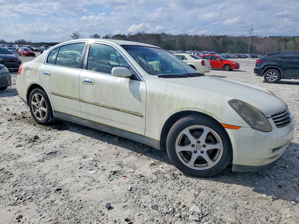 45533686 :رقم المزاد ، JNKCV51E64M108089 vin ، 2004 Infiniti G35 مزاد بيع