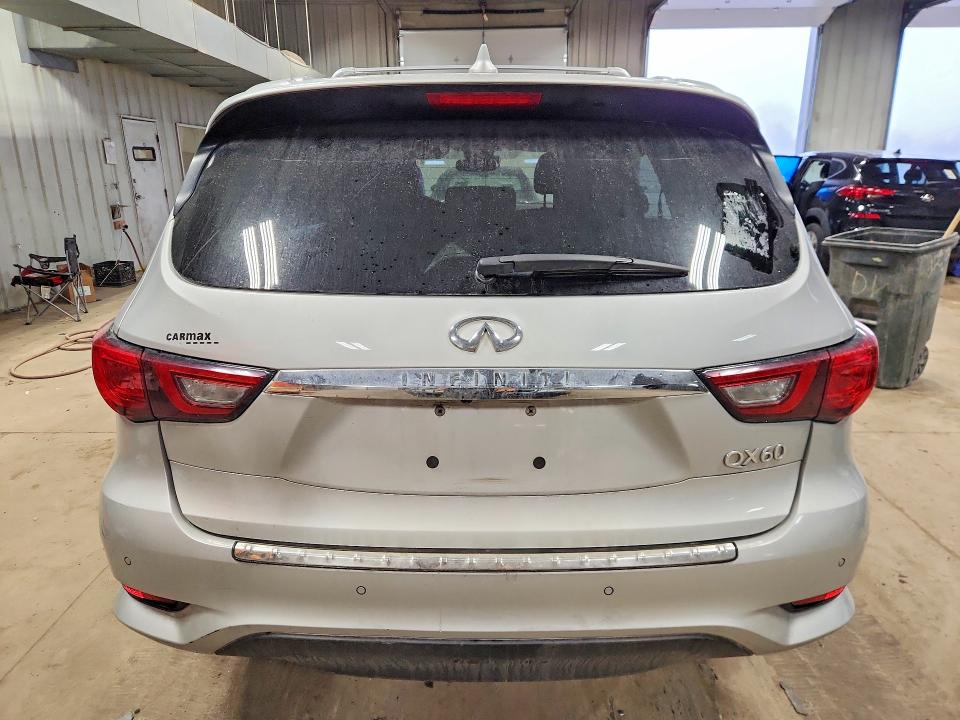 Aukcja sprzedaży 2018 Infiniti Qx60, vin: 5N1DL0MM2JC529886, numer aukcji: 79797705