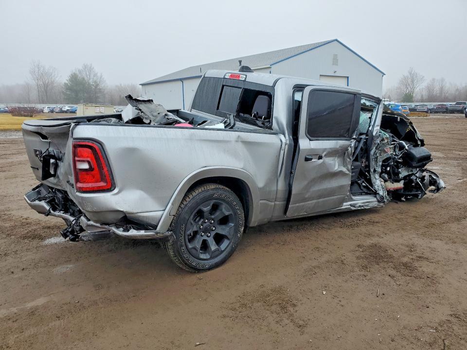 2025 Ram 1500 მანქანა იყიდება აუქციონზე, vin: 1C6RRFFGXSN753567, აუქციონის ნომერი: 79889065