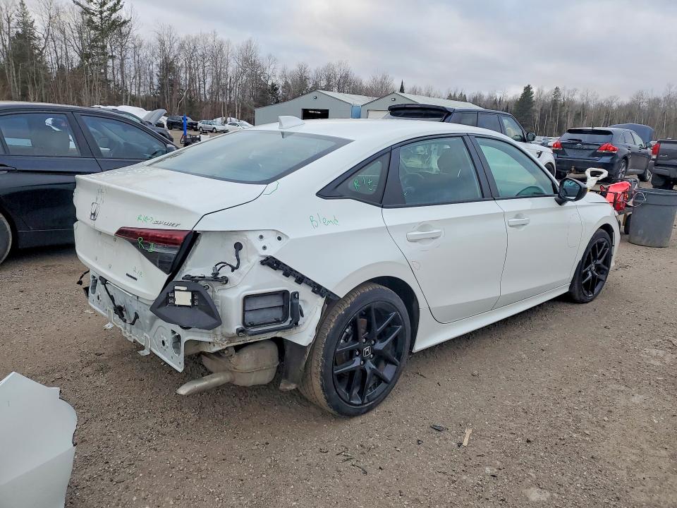Продажа на аукционе авто 2025 Honda Civic, vin: 2HGFE4F88SH015085, номер лота: 45647496