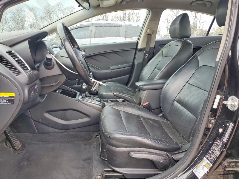 2017 Kia Forte მანქანა იყიდება აუქციონზე, vin: 3KPFL4A84HE038377, აუქციონის ნომერი: 46342726